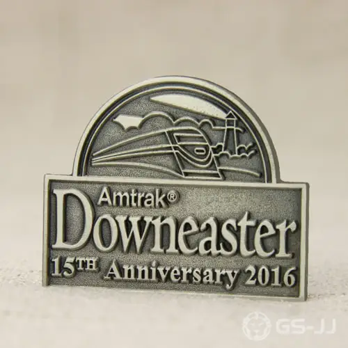 Amtrak Downeaster Antique Pins Amtrak Downeaster Antique Pins