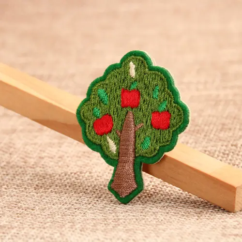 Apple Tree Custom Patches
