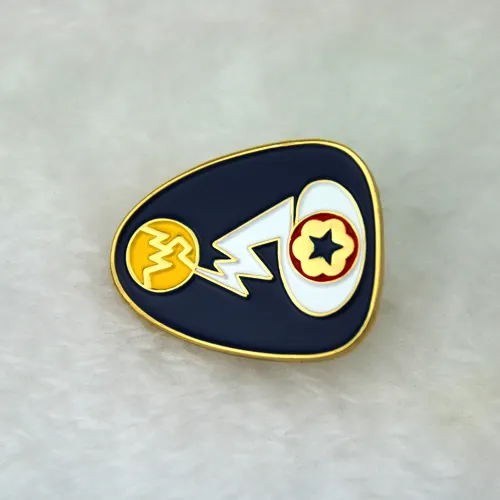 custom enamel pins for Electric Wave custom enamel pins for Electric Wave