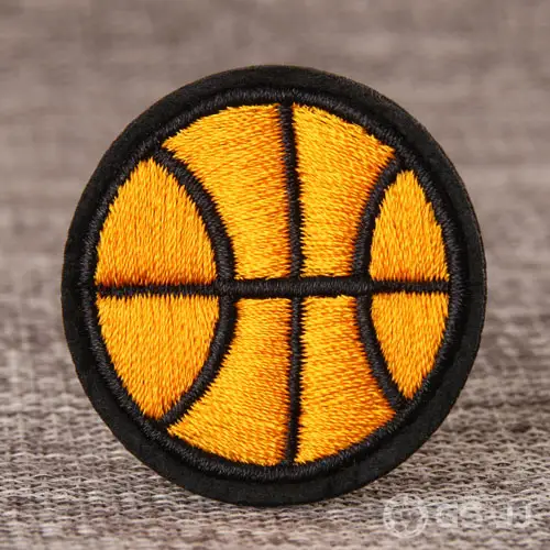Basketball-Stickerei-Aufnäher Basketball-Stickerei-Aufnäher