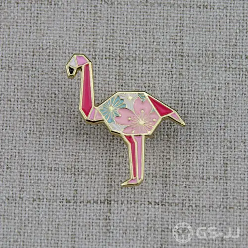 Red Stork Award Pins Red Stork Award Pins