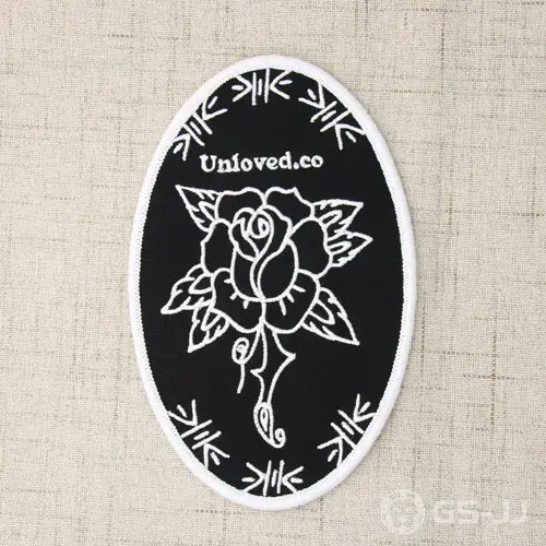 Flower Custom Patches Flower Custom Patches