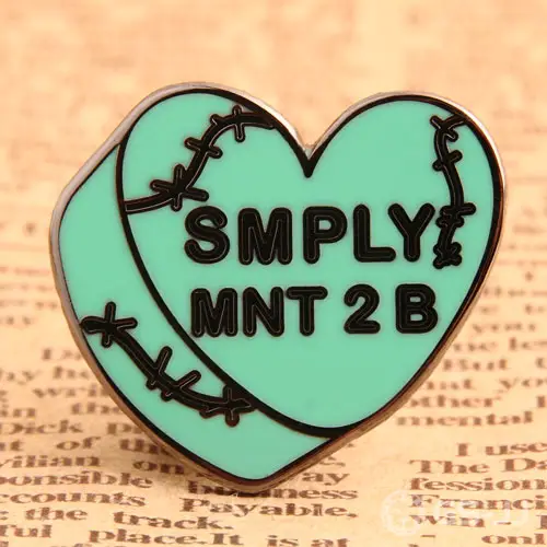 Mended Heart Custom Pins Mended Heart Custom Pins