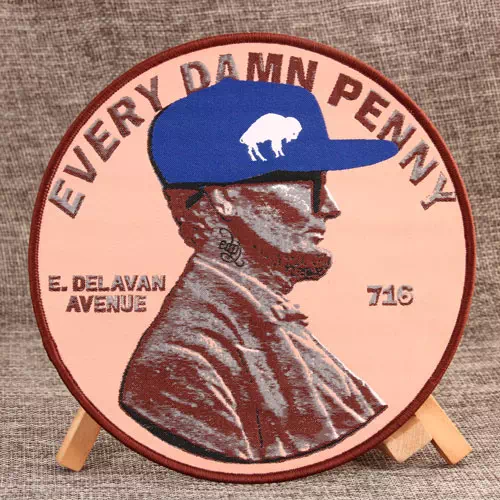 Penny Custom Iron On Patches No Minimum