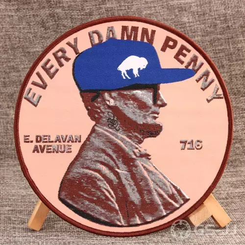 Penny Custom Iron On Patches No Minimum Penny Custom Iron On Patches No Minimum