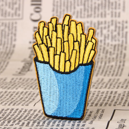 Chips Custom Made Patches