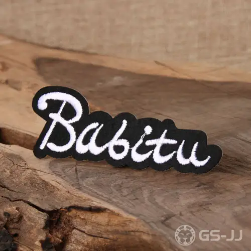 Babitu Custom Patches No Minimum Babitu Custom Patches No Minimum
