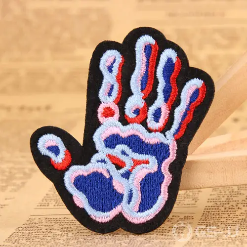 Hand Embroidered Patches Hand Embroidered Patches