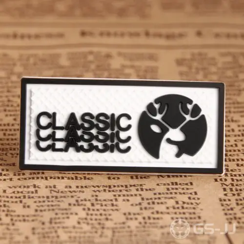 Classic PVC Patches Classic PVC Patches