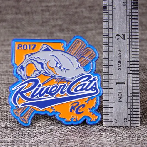 River Cats Baseball Trading Pins River Cats Baseball Trading Pins
