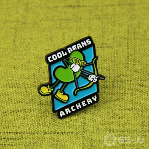 Cool Beans Lapel Pins Cool Beans Lapel Pins