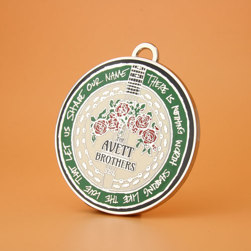 The Avett Brothers Custom Medals