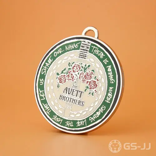 The Avett Brothers Custom Medals The Avett Brothers Custom Medals
