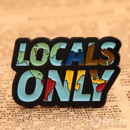 Locals Only Lapel Pins Locals Only Lapel Pins
