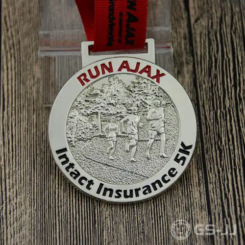 Intact Insurance 5K Custom Medals Intact Insurance 5K Custom Medals