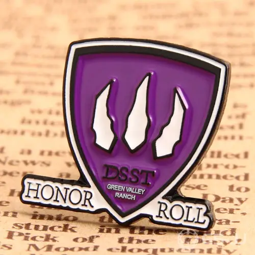 Honor Roll Soft Enamel Pins Honor Roll Soft Enamel Pins