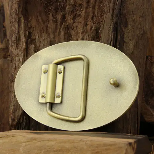 US Foods Brass Belt Buckles