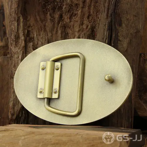 US Foods Brass Belt Buckles US Foods Brass Belt Buckles