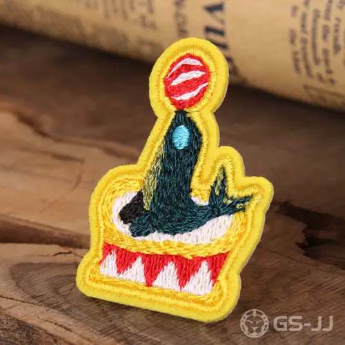 Sea Lion Custom Made Patches Sea Lion Custom Made Patches