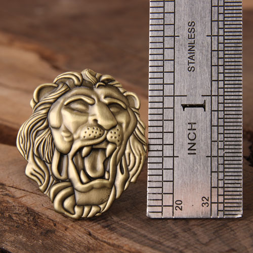 Lion Custom Pins