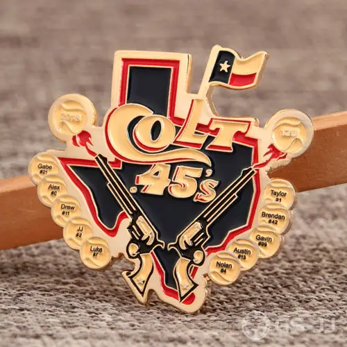 Colt 45’s Custom Trading Pins Colt 45’s Custom Trading Pins