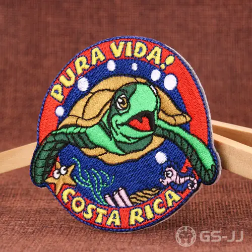 Pura Vida Custom Patches Pura Vida Custom Patches