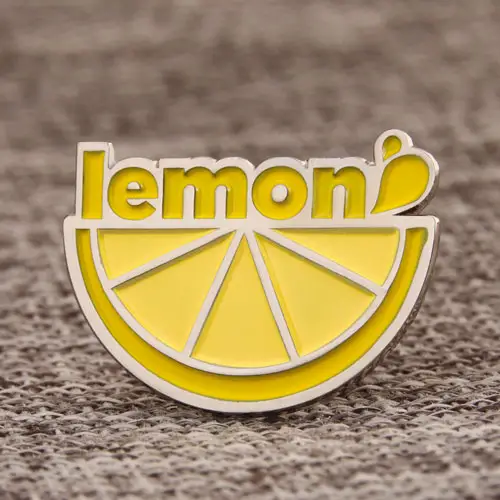 Lemon lapel pins Lemon lapel pins