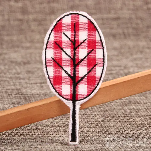 Leaf Custom Embroidered Name Patches No Minimum Leaf Custom Embroidered Name Patches No Minimum