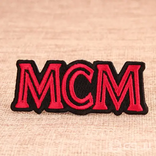 MCM Custom Embroidered Patches MCM Custom Embroidered Patches