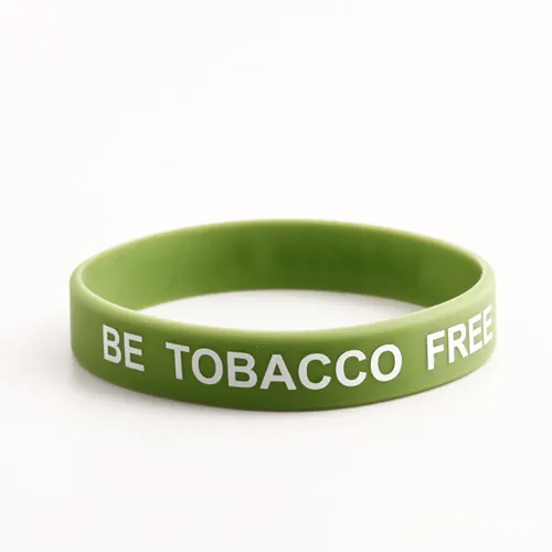 Be Tobacco Free wristbands Be Tobacco Free wristbands