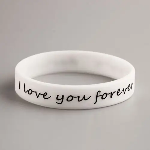 I love you forever wristbands I love you forever wristbands