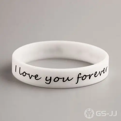 I love you forever wristbands I love you forever wristbands