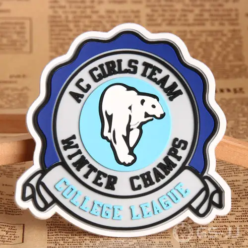 AC Girls Team PVC Patches AC Girls Team PVC Patches