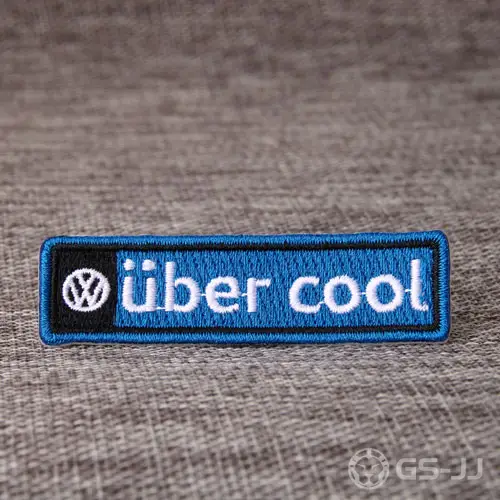 Uber Cool Custom Made Patches Uber Cool Custom Made Patches
