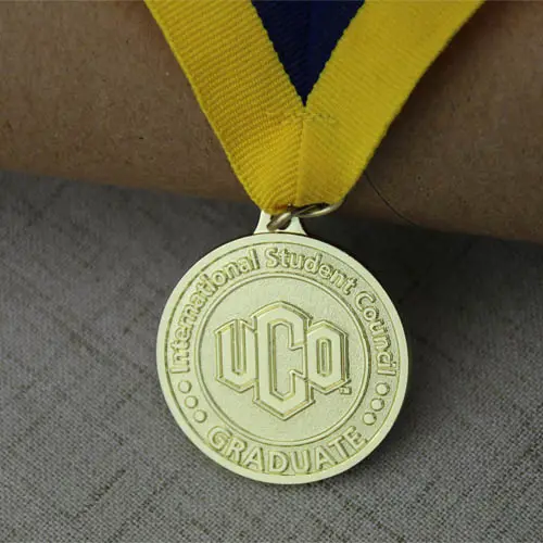 Graduate Custom Gold Medals