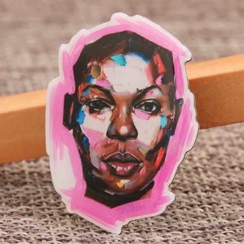 Custom Oil Painting Pins