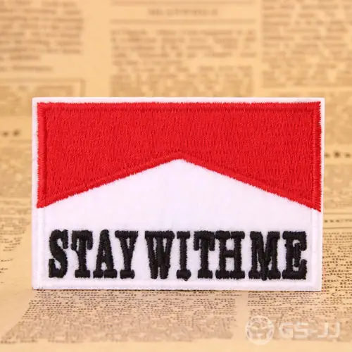 Stay With Me Custom Patches Stay With Me Custom Patches