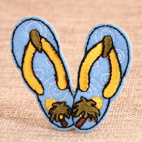 Flip Flops Personalized Patches