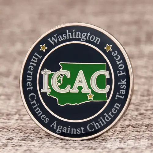 ICAC Custom Lapel Pins ICAC Custom Lapel Pins