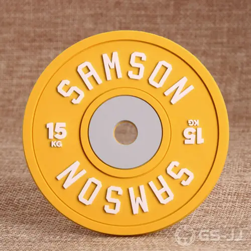 Yellow SAMSON PVC Coaster Yellow SAMSON PVC Coaster