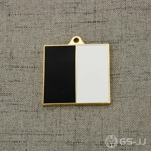 Black and White Custom Medals Black and White Custom Medals