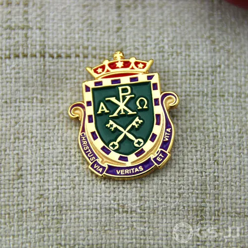 Lapel Pins for Crown Shield Lapel Pins for Crown Shield