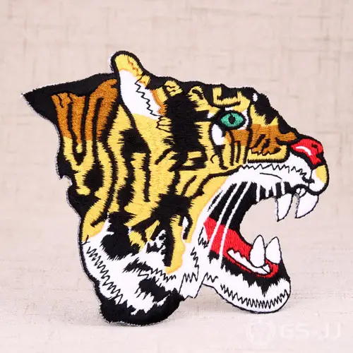 Tiger Custom Patches For Clothes Tiger Custom Patches For Clothes