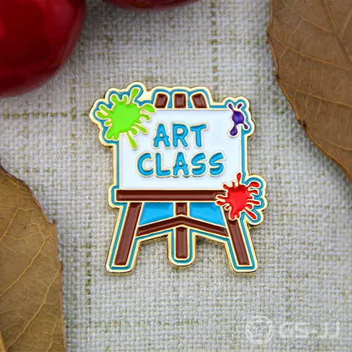 Custom Lapel Pins for Art Class Custom Lapel Pins for Art Class