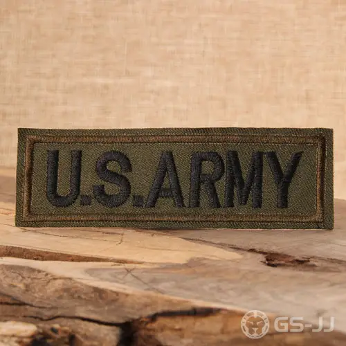 US Army Embroidered Patches US Army Embroidered Patches