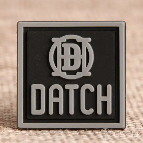 Grey Datch PVC Patches Grey Datch PVC Patches