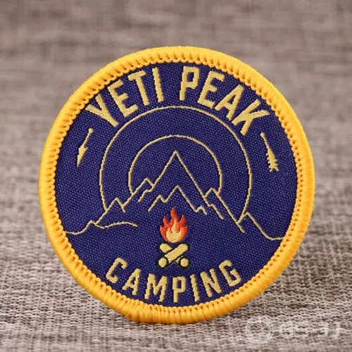 Yeti Peak Embroidered Patches Yeti Peak Embroidered Patches