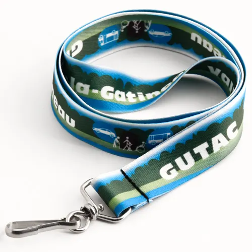 GUTAC Dye-sublimated Lanyards GUTAC Dye-sublimated Lanyards
