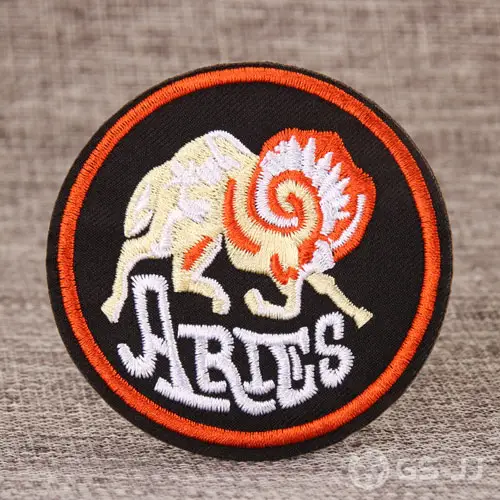 ARIES Embroidered Patches ARIES Embroidered Patches