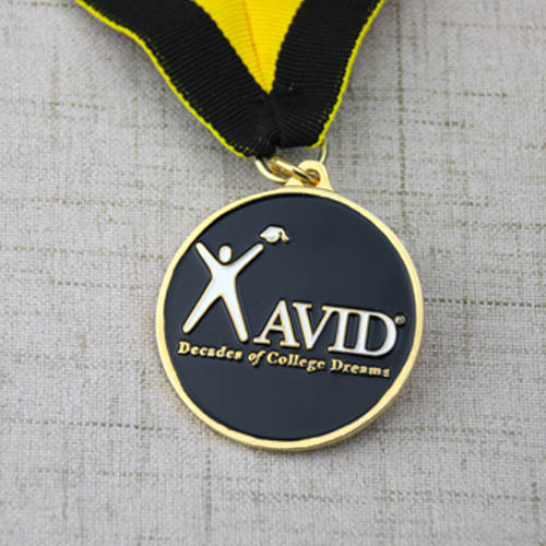 College Graduate Ceremony Custom Medals